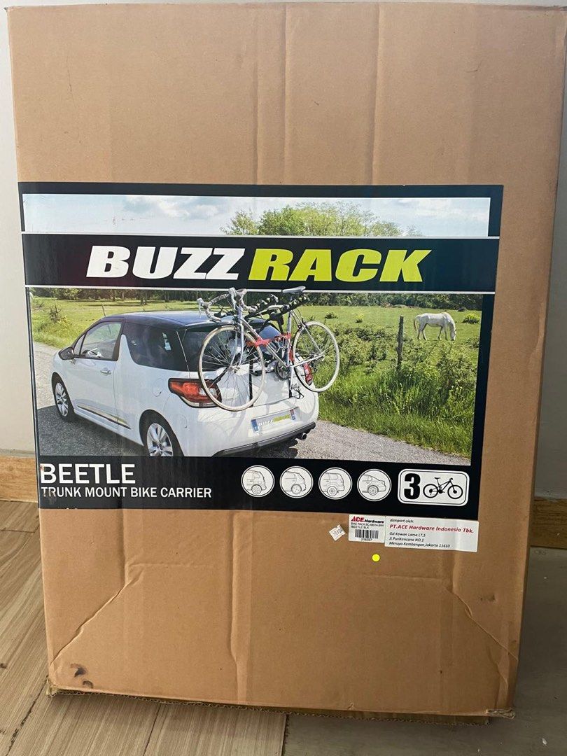 Buzz rack ace hardware clearance