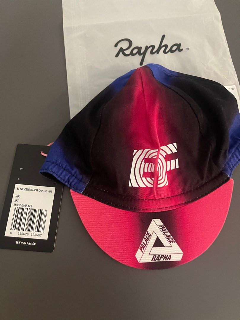 Rapha X Palace EF education cycling cap