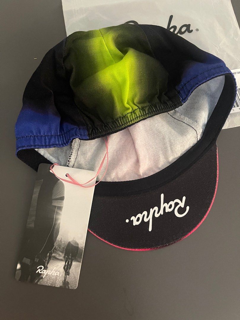 Rapha X Palace EF education cycling cap Men s Fashion Activewear on Carousell