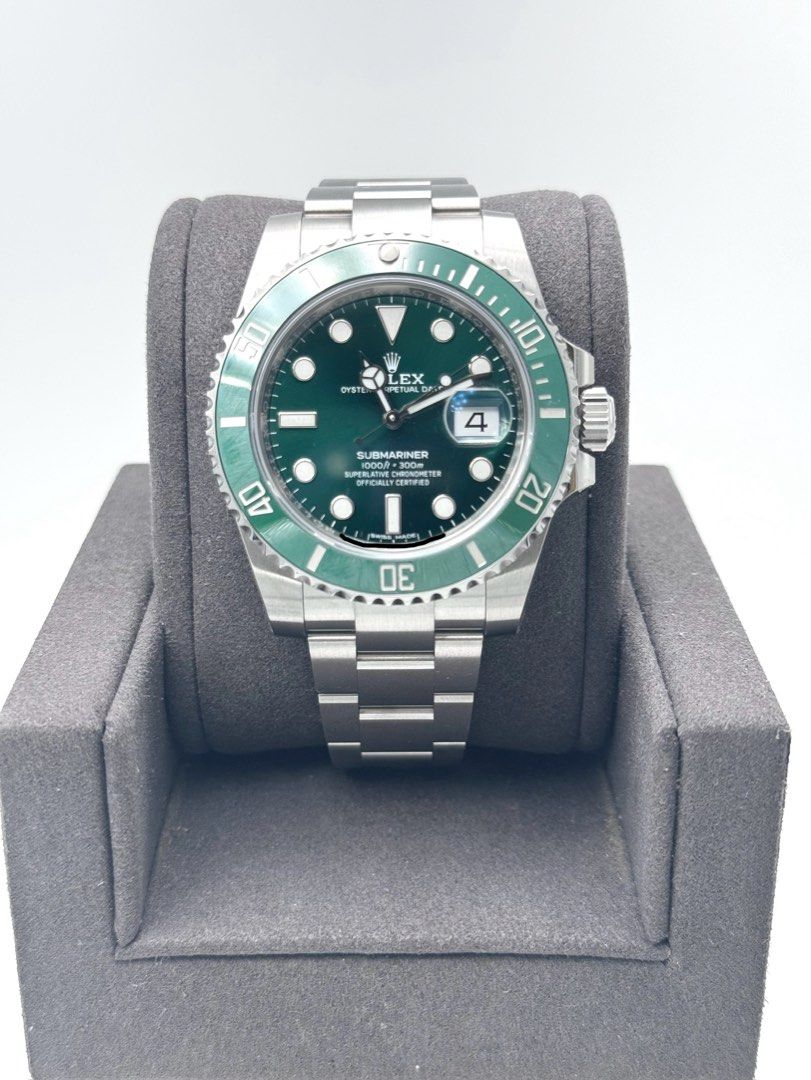 Rolex hulk discontinued 2018 shop