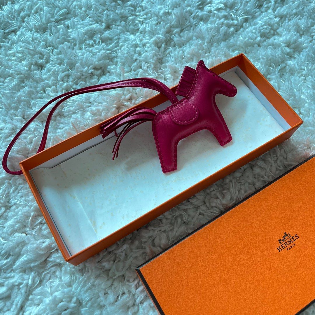 Rare Hermes Rodeo PM in Rose Mexico