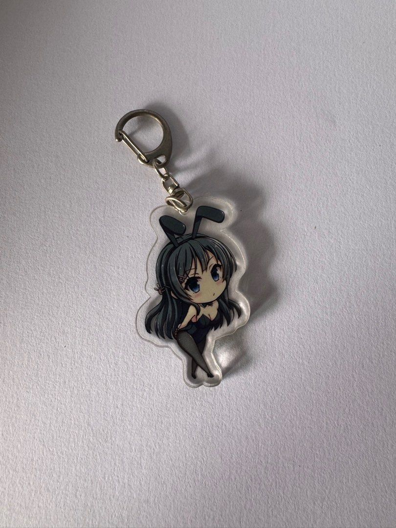 Mai sakurajima keychain new arrivals