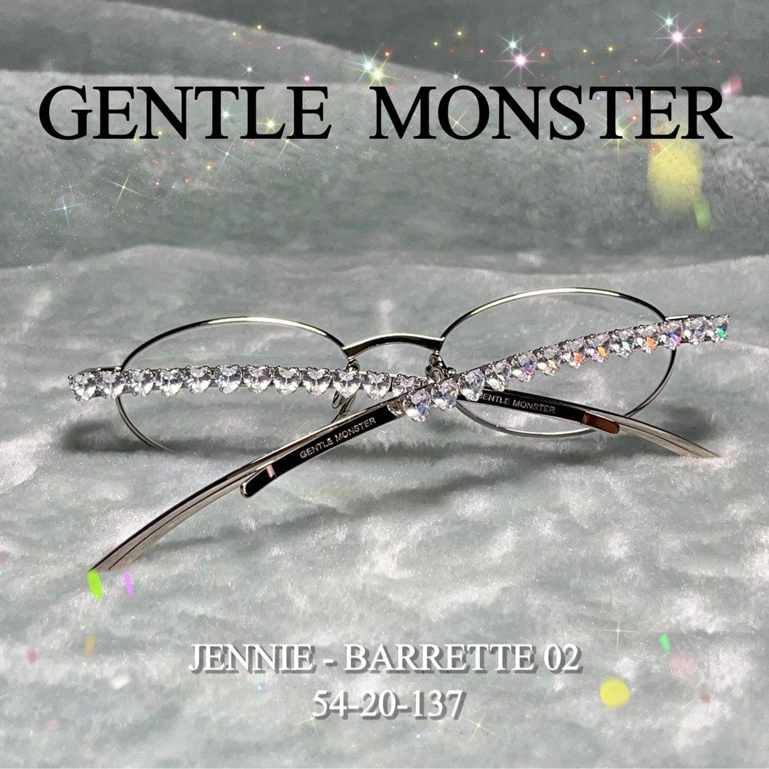 Ready Stock) Jennie - Barrette 02 | Gentle Monster Jentle Salon