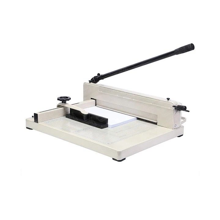 Ream Cutter A4 (Category: Craft Supplies & Tools) located in Manila. Submitted by cfchip (Listing ID 1312596039, Image 3). Description: Pressing tightly, easily cutting and changing blade • Cutting rate is very high • Sharp knife edge • Durable • Accurate cutting • Regular Cutting Surface • Ream Paper Cutter A4 size with measuring scale.