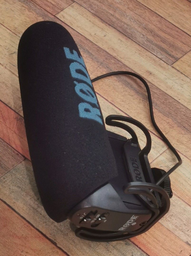 RODE CAMERA MIC FOR PARTS ONLY (Category: Microphones) located in Quezon City. Submitted by jw_essentials (Listing ID 1293711848, Image 2). Description: FOR SALE RODE CAMERA MICROPHONE WITH ISSUE... NO AUDIO... DON'T KNOW WHY SUDDENLY THIS MIC IS NOT WORKING. WHAT YOU SEE IS WHAT YOU WILL GET FOR PARTS OR REPAIR ONLY BUY AT YOUR OWN RISK NO RETURN OR REFUND.