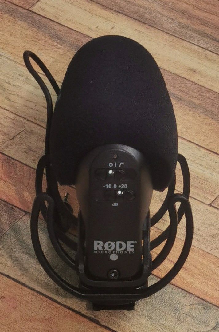 RODE CAMERA MIC FOR PARTS ONLY (Category: Microphones) located in Quezon City. Submitted by jw_essentials (Listing ID 1293711848, Image 3). Description: FOR SALE RODE CAMERA MICROPHONE WITH ISSUE... NO AUDIO... DON'T KNOW WHY SUDDENLY THIS MIC IS NOT WORKING. WHAT YOU SEE IS WHAT YOU WILL GET FOR PARTS OR REPAIR ONLY BUY AT YOUR OWN RISK NO RETURN OR REFUND.