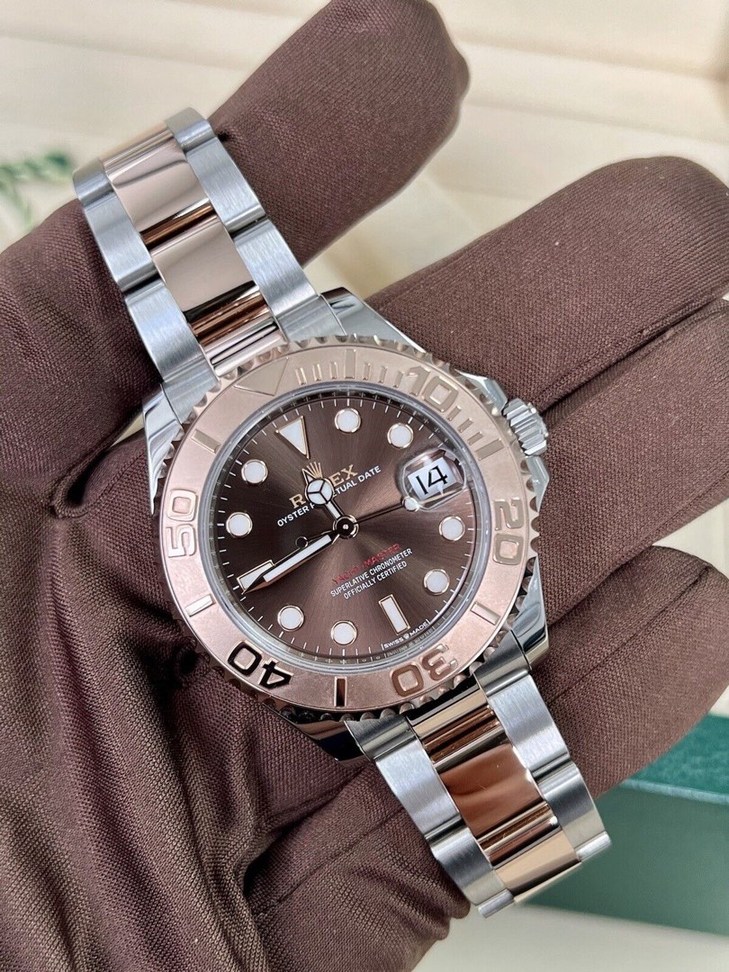 Yacht master chocolate dial cheap