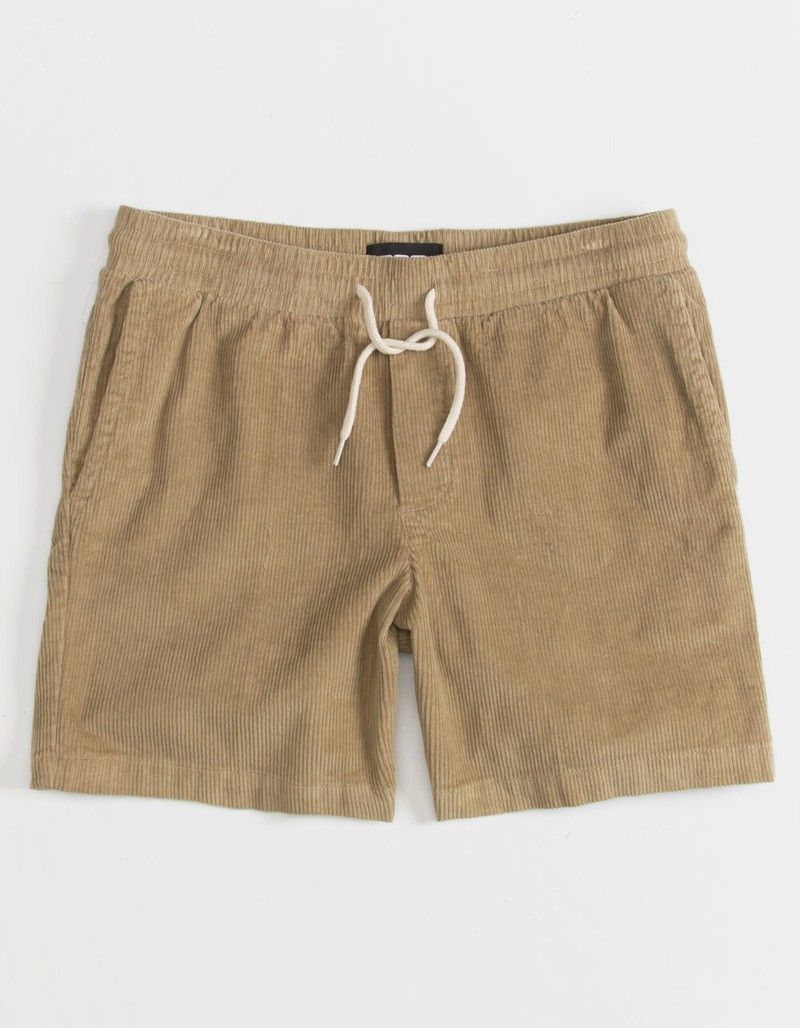 RSQ Mens Corduroy Pull On Shorts (Category: Shorts) located in Iriga City. Submitted by blimpshady (Listing ID 1312514805, Image 1). Description: RSQ Mens Corduroy Pull On Shorts Above the knee XL on tag (Fits 34 up to 36) Length 16.5" Leg opening 12" No flaws Very good condition Color may vary due to lighting.