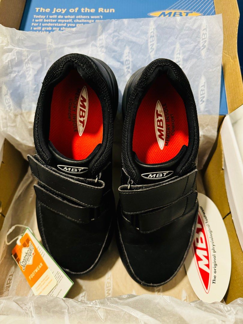 MBT Safety footwear