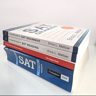 PWN SAT- Math guide, Hobbies & Toys, Books & Magazines, Assessment ...