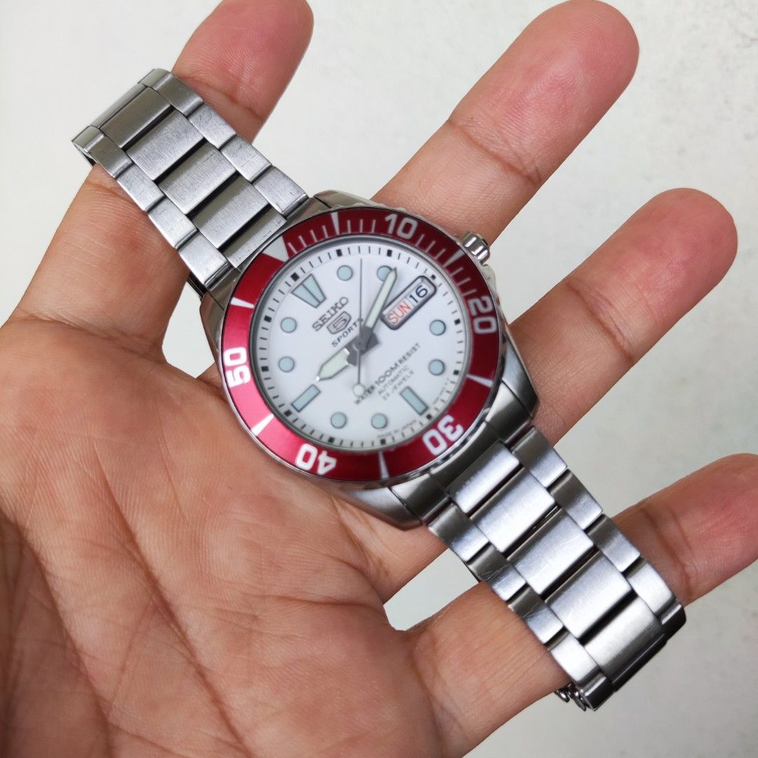 Seiko SNZF25J1 SNZF25 Very Rare Baby Urchin