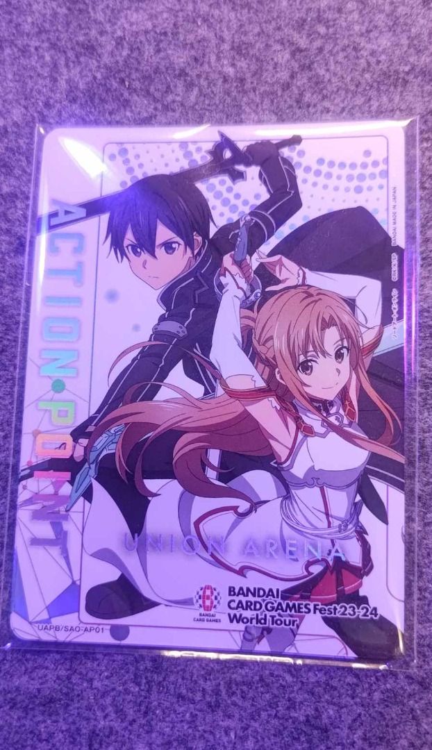 ユニオンアリーナ ソードアートオンライン vol.2 アスナ星3 PSA10 全新