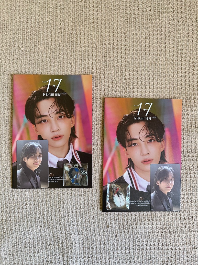 Seventeen : 17 is right here Deluxe Member Set, Hobbies & Toys ...