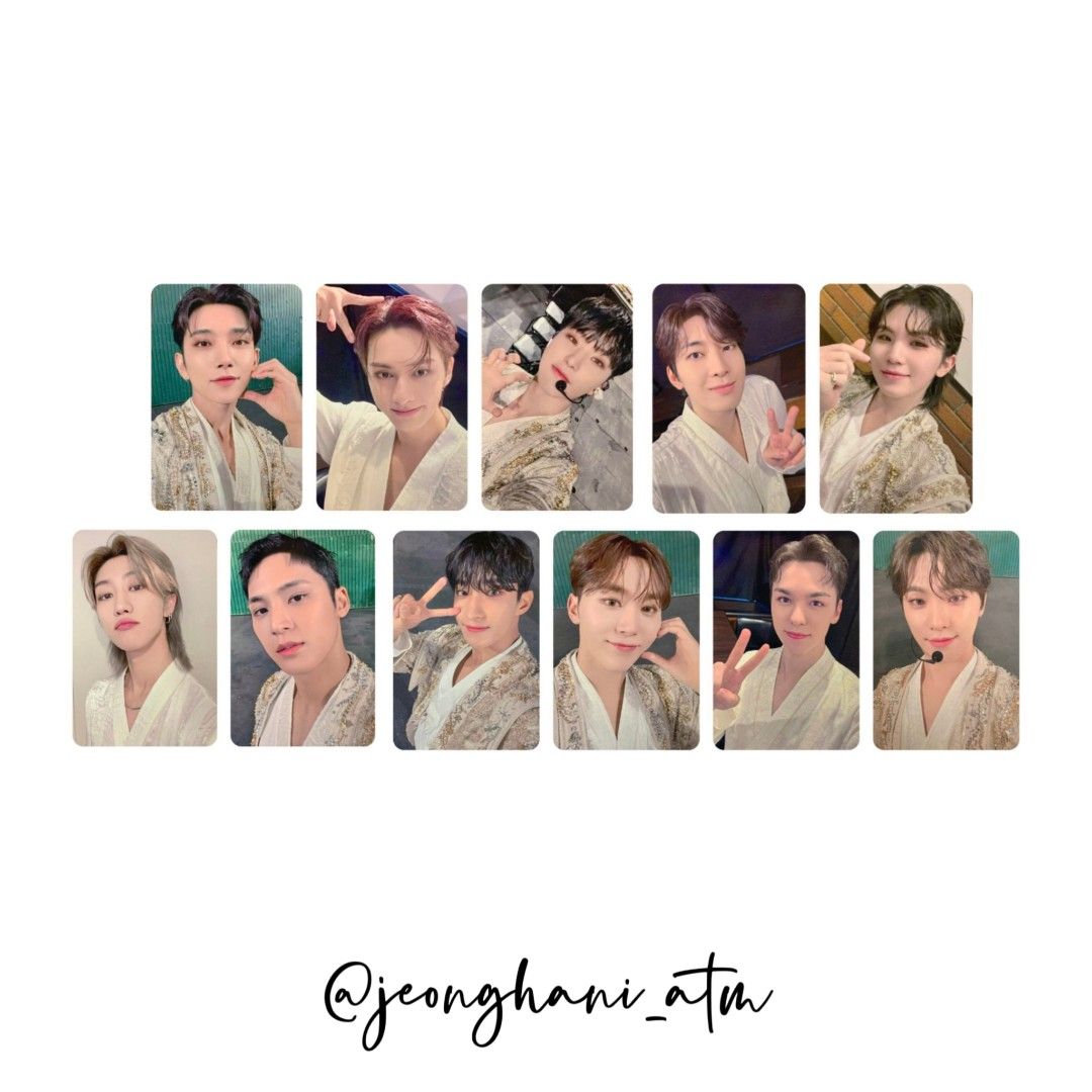 SEVENTEEN - SEVENTEENTH HEAVEN Thanksキャンペーン ウォヌの