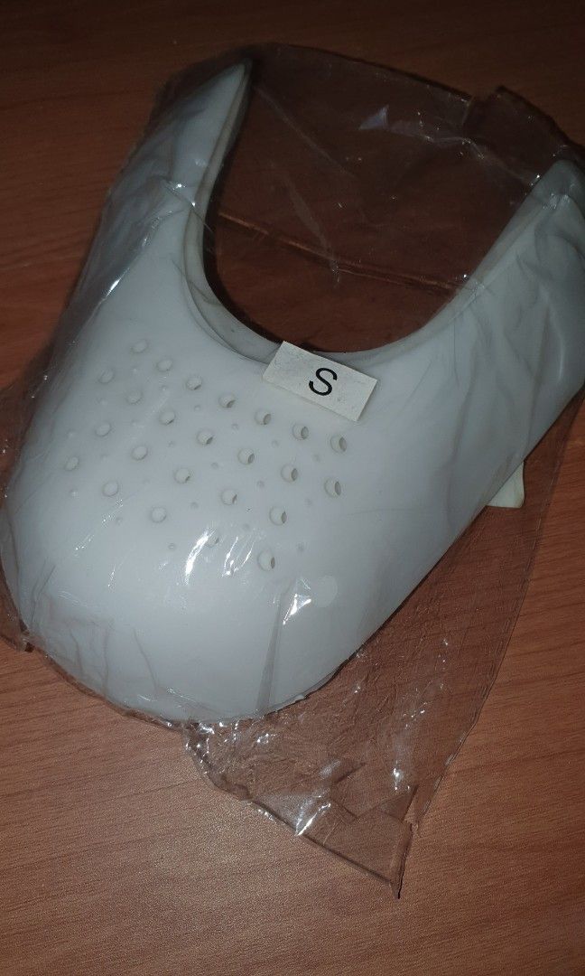 Homemade sneaker shields clearance