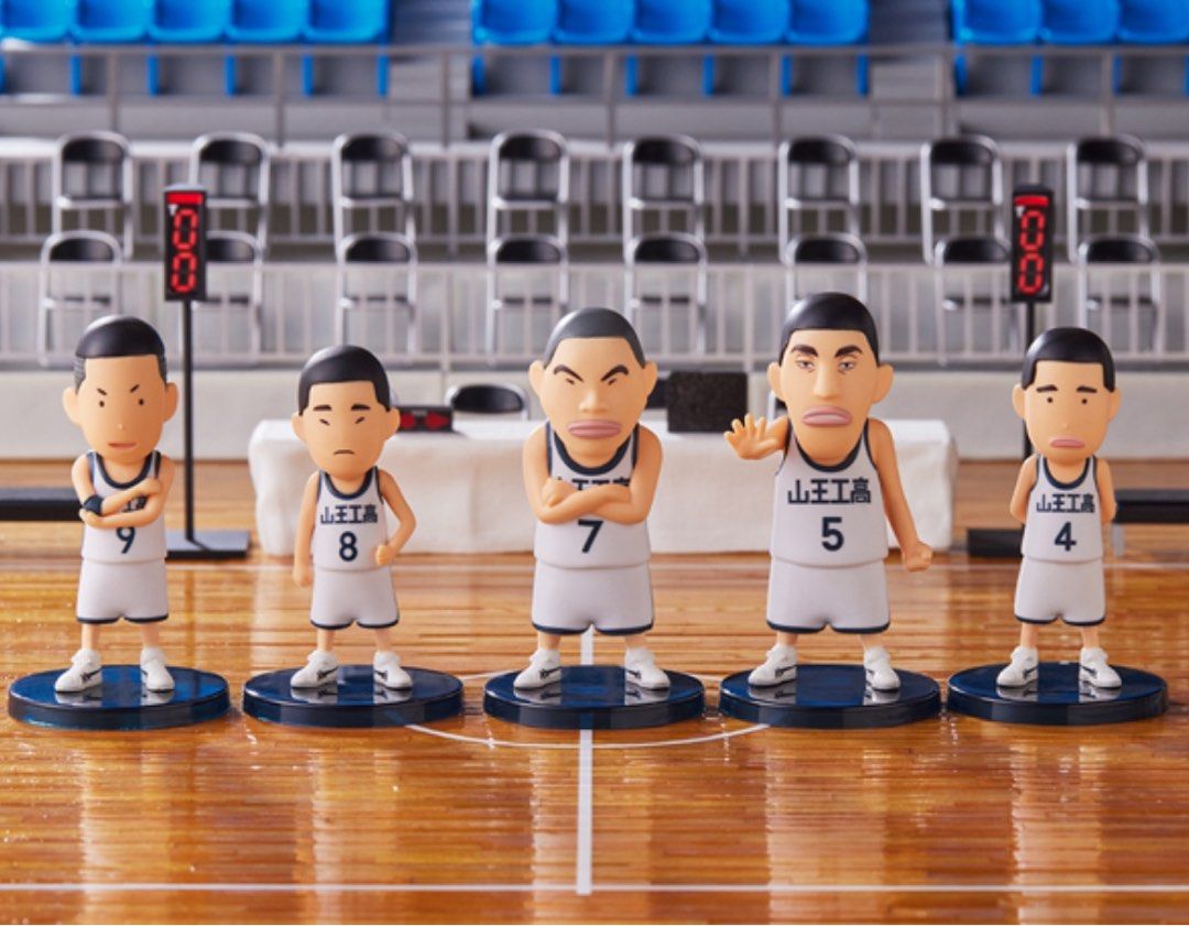 THE FIRST SLAM DUNK フィギュア 湘北セット 山王セット SLAM DUNK