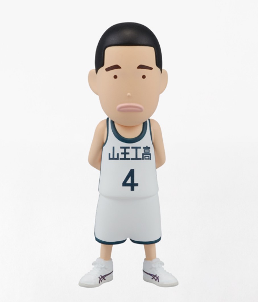 SLAM DUNK FIGURE COLLECTION 山王工業深津一成# 4, 興趣及遊戲, 收藏品及紀念品, 明星周邊- Carousell