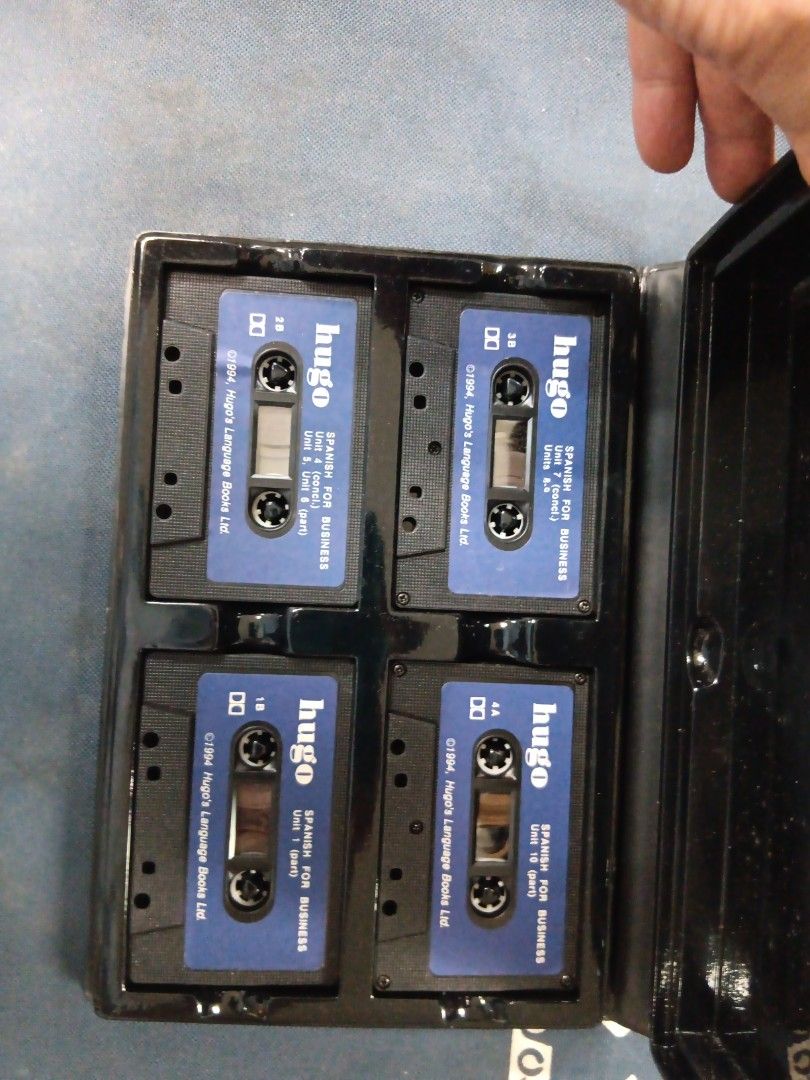 Spanish For Business Casette Language Course (Category: Textbooks) located in Manila. Submitted by ayinong0453384 (Listing ID 1312510486, Image 2). Description: item is in excellent condition 4 pcs tapes pm for order.