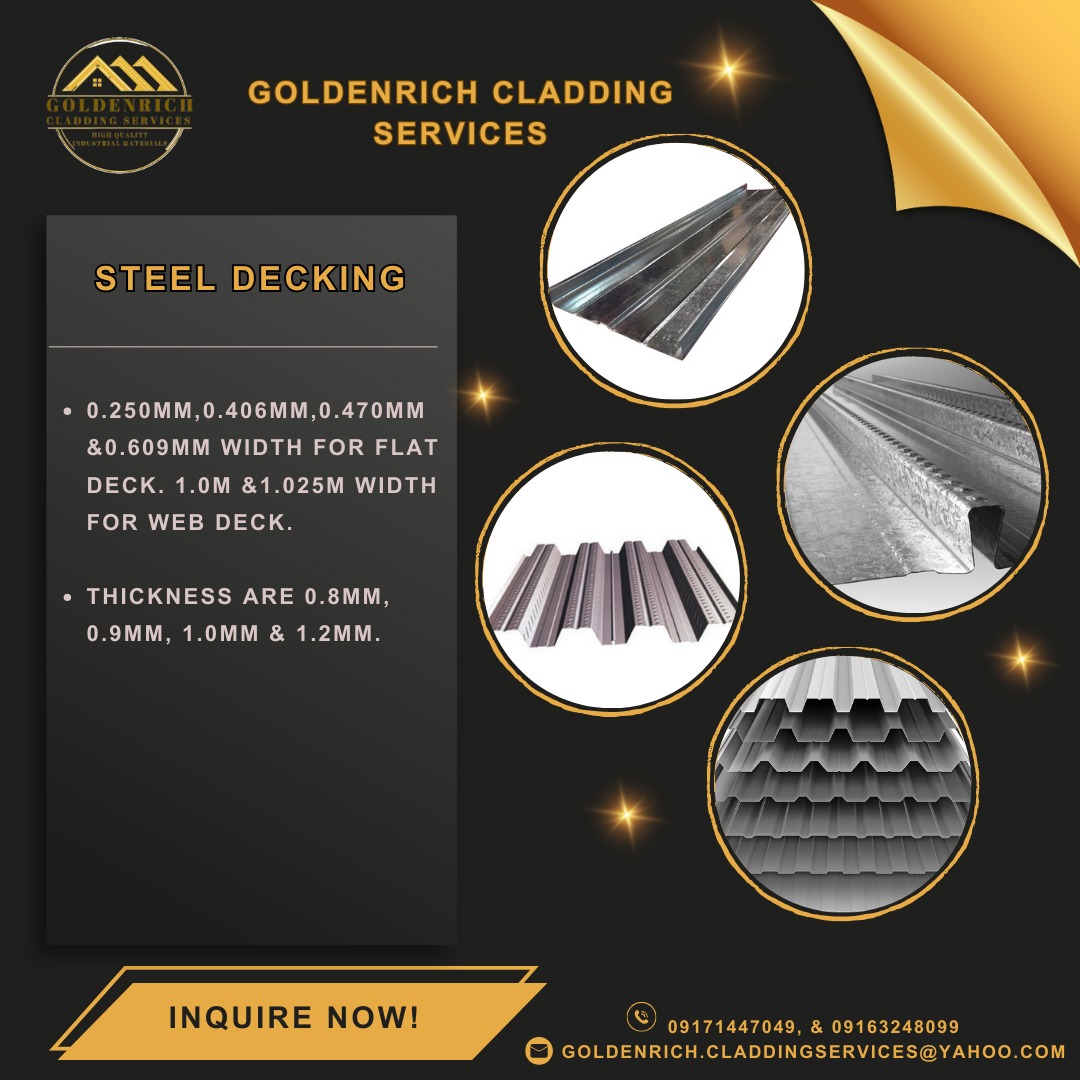 Steel Decking, Commercial & Industrial, Construction Tools & Equipment ...
