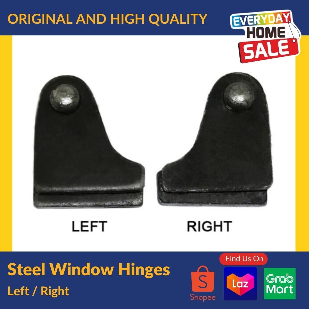 Steel Window Hinges, Commercial & Industrial, Construction Tools ...