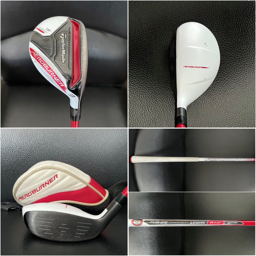 Stick Golf Rescue 3 Taylormade AeroBurner