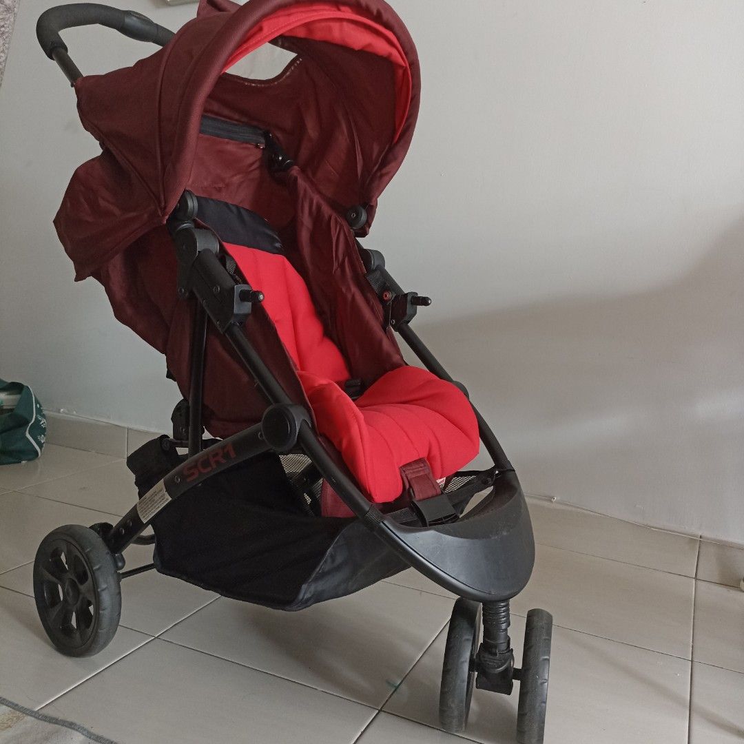 STROLLER SWEET CHERRY SCR 1