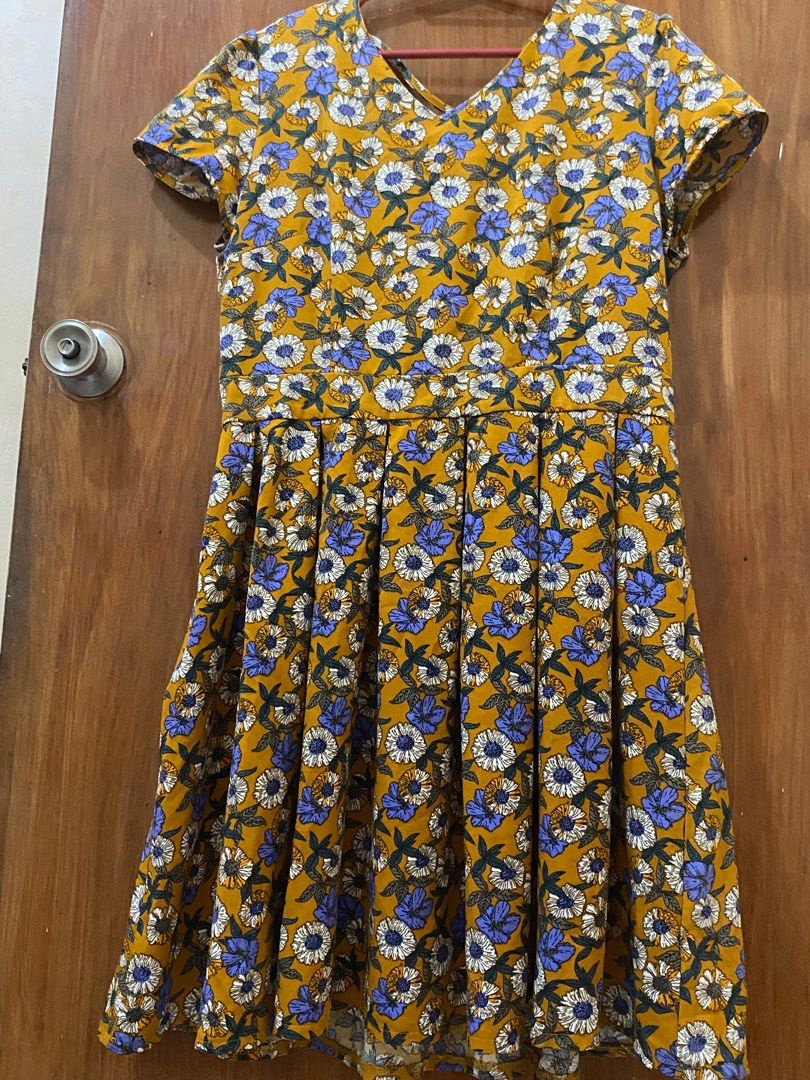Lularoe sunflower dress on sale