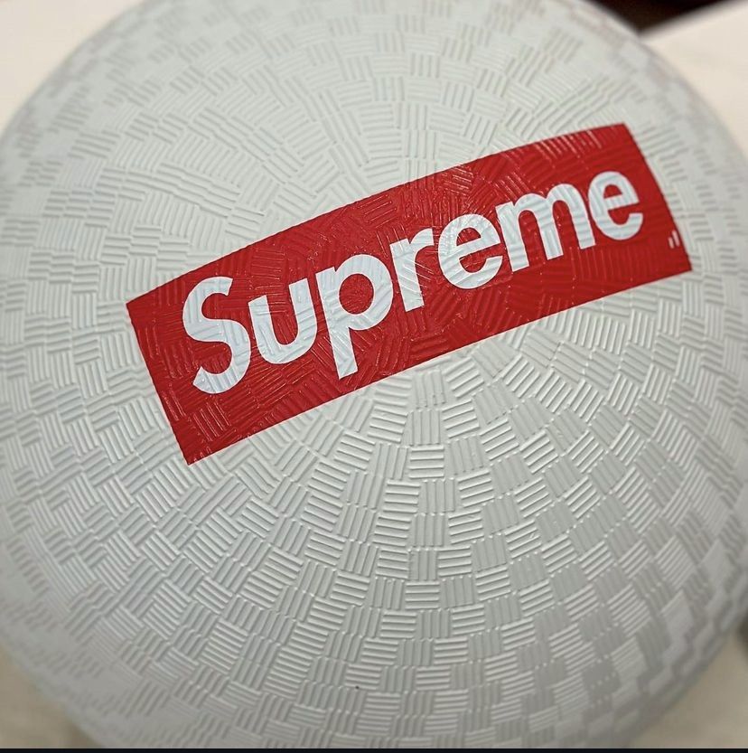 Supreme x Franklin Playground Ball White Six Summer Tees +