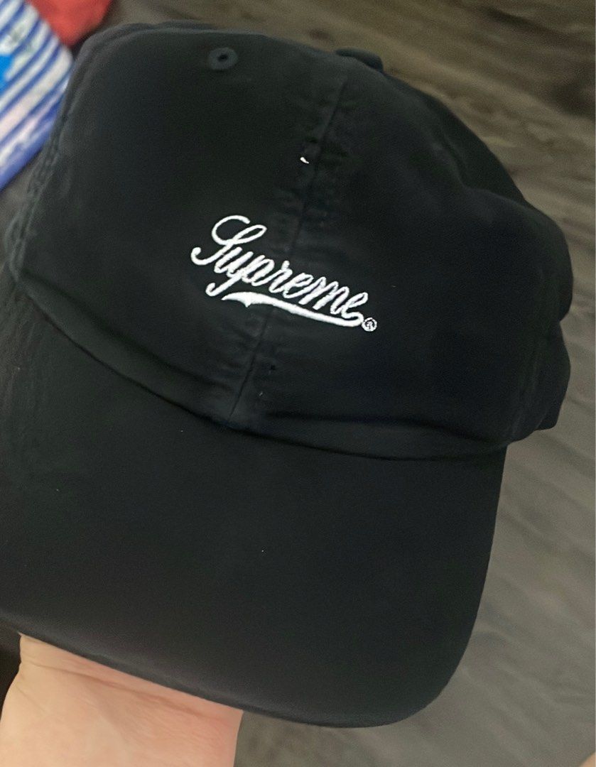 Supreme lightweight moleskin 6 panel cap