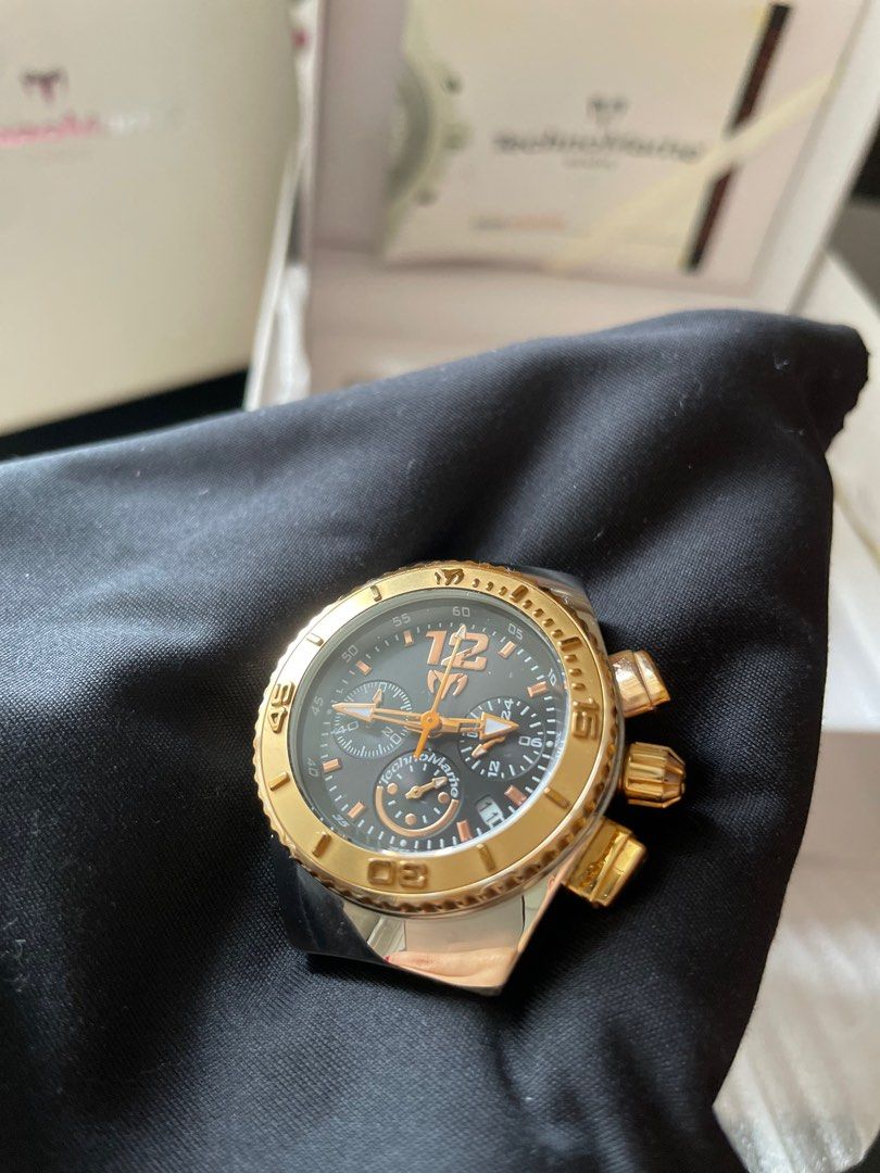 Technomarine Chronograph Womens Watch (Category: Women's Watches) located in Taguig. Submitted by Sweettooth888 (Listing ID 1312638882, Image 2). Description: For sale without accessories. Bought from Sydney. Very Well taken care of. Please see photos. .