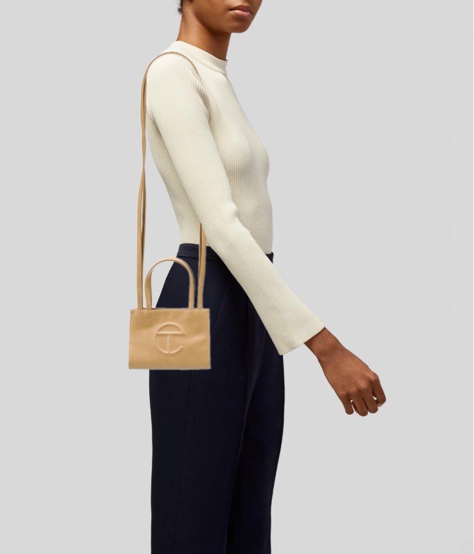 【新品☆】Telfar Small Shopping バッグ クリーム ❤︎ Small Puff Shopper - Cream