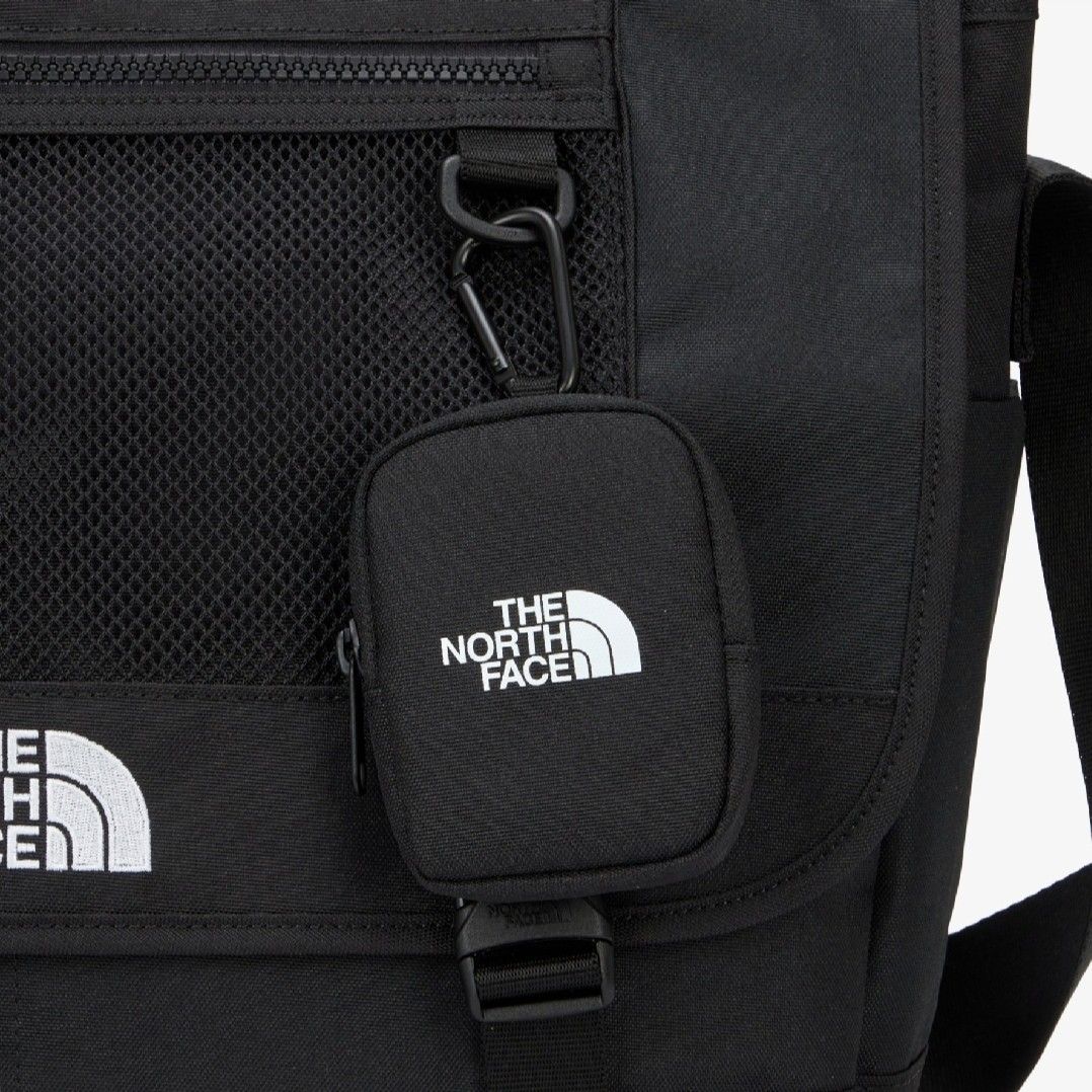 ★THE NORTH FACE★ White Label Super Messenger Bag LCHARCOAL The North Face White Label Collection Super Messenger Bag L