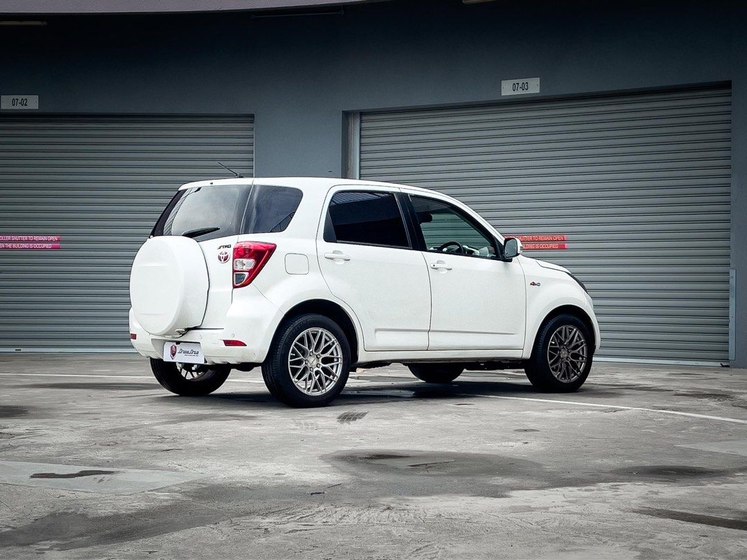 Toyota Rush 1.5 X (A), Cars, Used Cars on Carousell