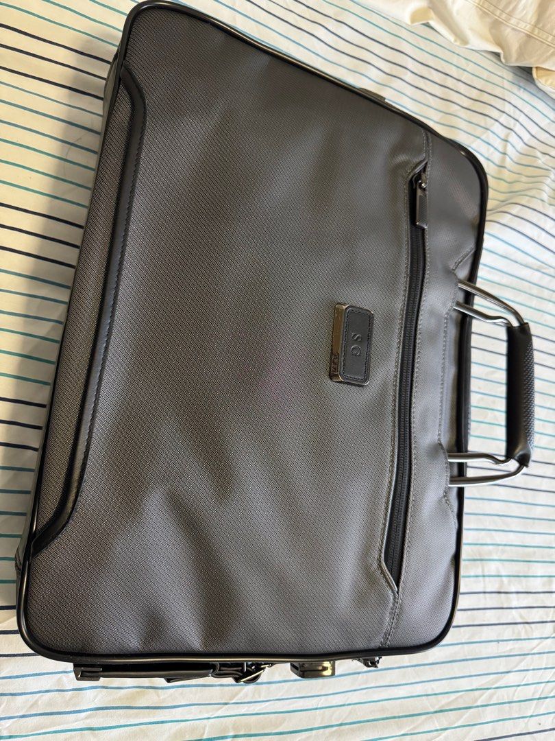Brand New Tumi Arrive Hannover Slim Brief Men s Fashion Bags Briefcases on Carousell