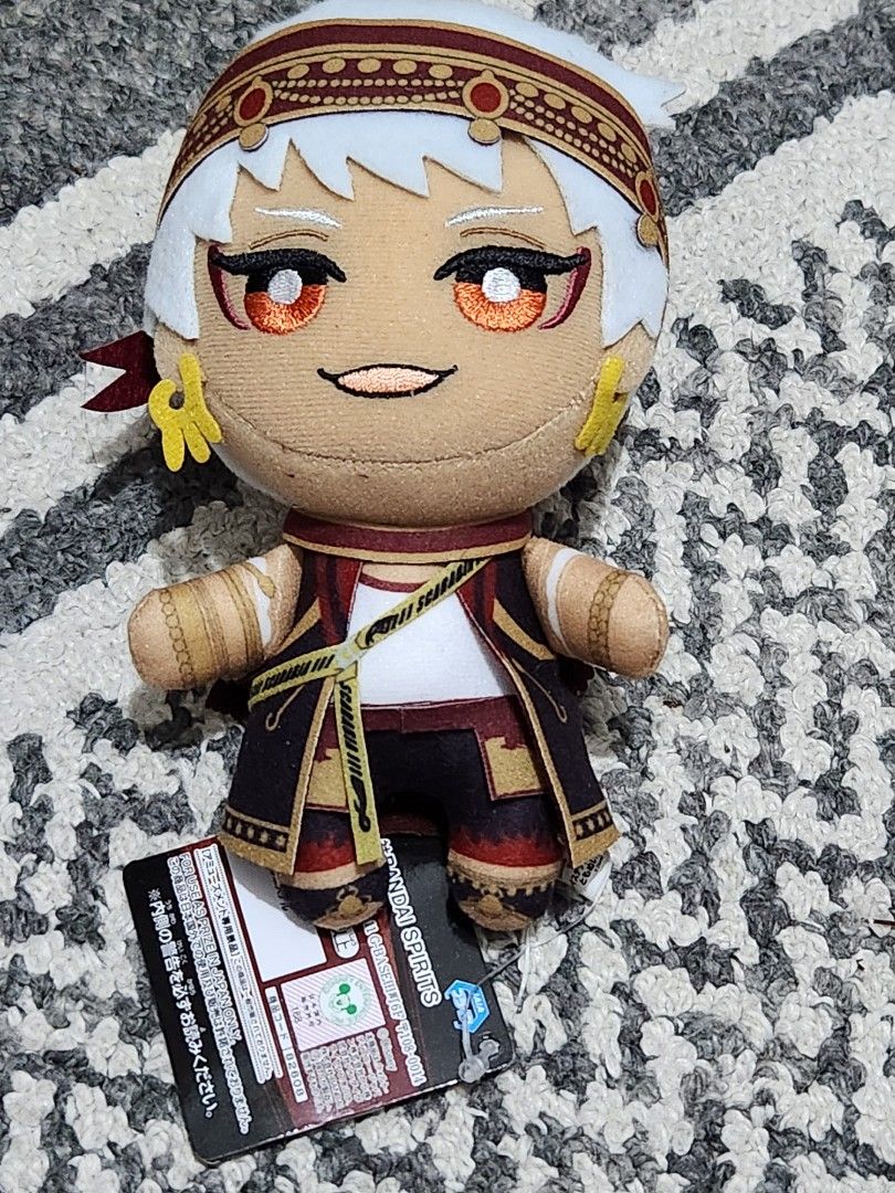 Twisted Wonderland Plush Charms (Category: Plushies & Soft Toys) located in Imus. Submitted by veganistic (Listing ID 1312582787, Image 2). Description: 100% Japan Merch Brand new with papertag Approx. 17 cm.