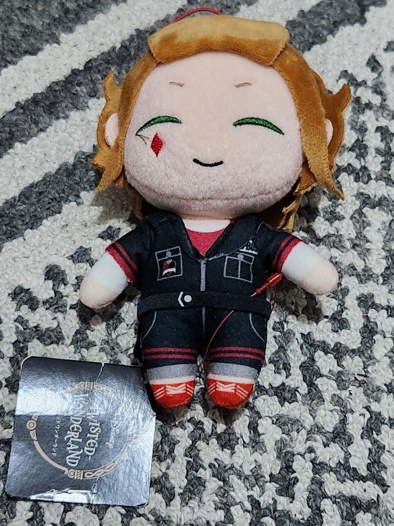 Twisted Wonderland Plush Charms (Category: Plushies & Soft Toys) located in Imus. Submitted by veganistic (Listing ID 1312582787, Image 3). Description: 100% Japan Merch Brand new with papertag Approx. 17 cm.