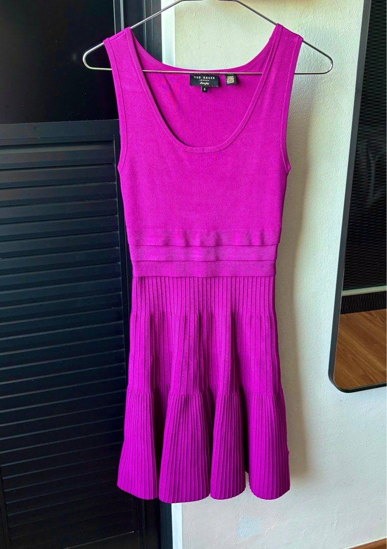 Ted baker magenta dress shop