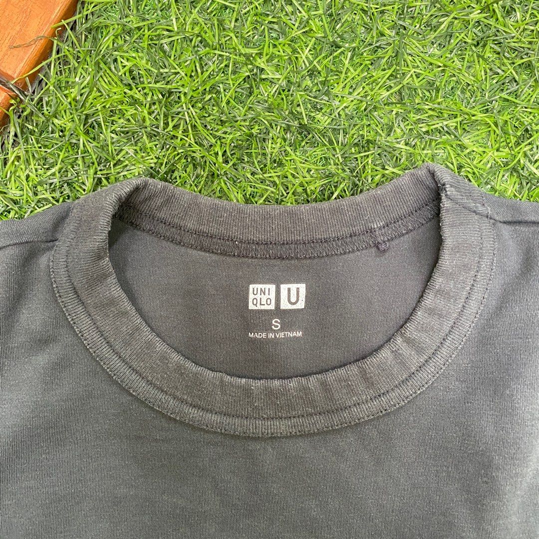 Uniqlo Original Baju Kaos Polos Anak Size S