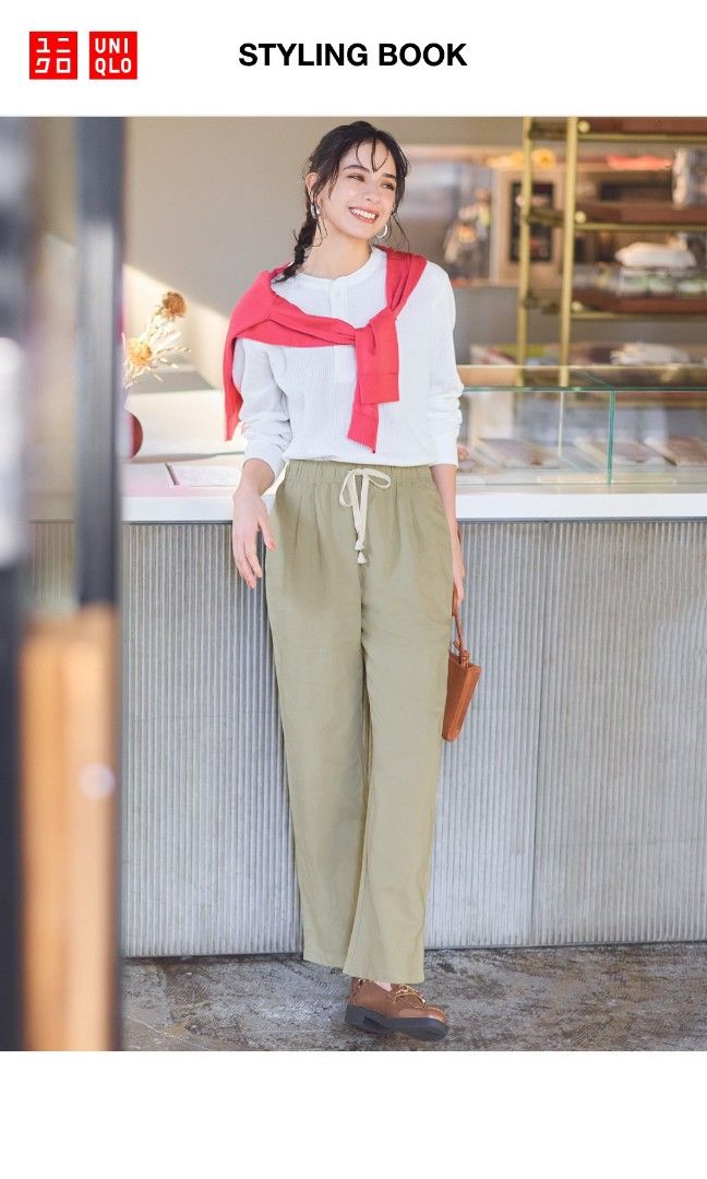 Uniqlo waffle cardigan hotsell