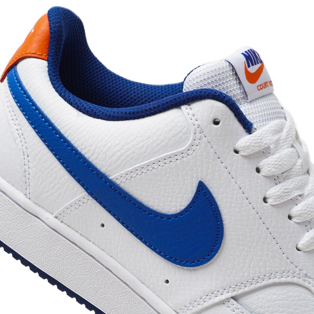 US10.5 UK9.5 NIKE COURT VISION LOW Hyper Royal Blue orange Men s Fashion Footwear Sneakers on Carousell