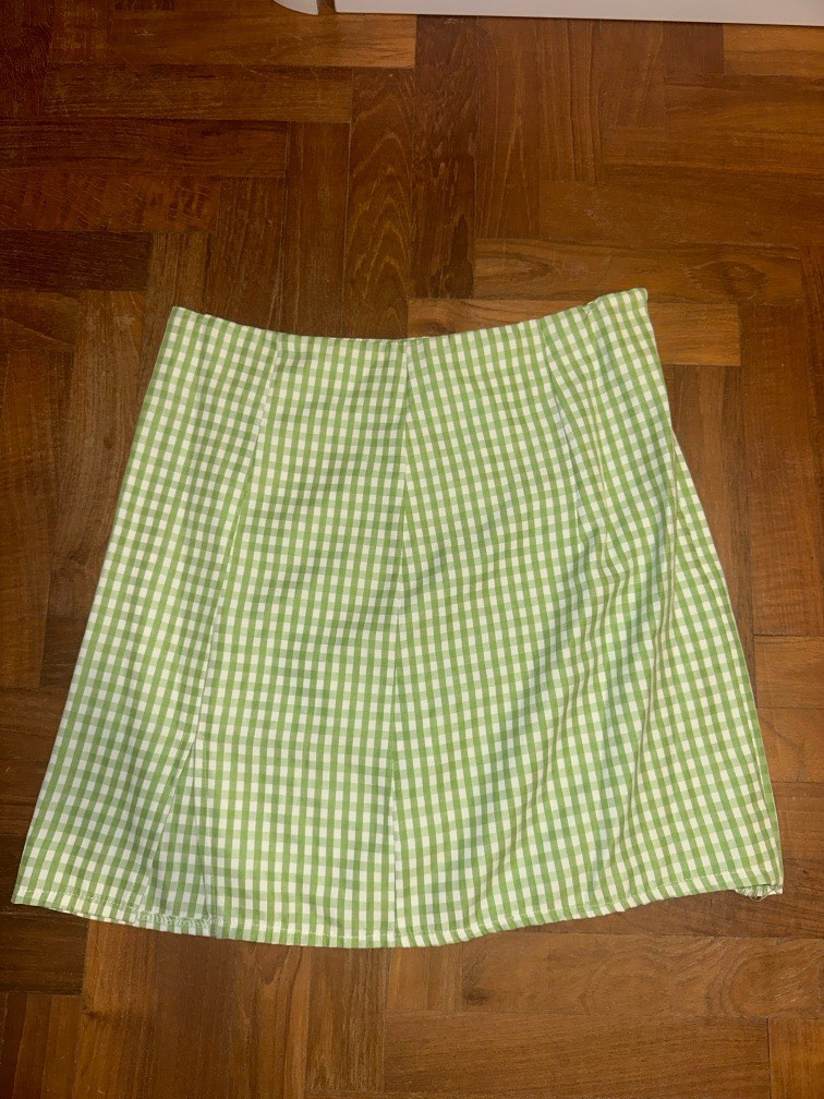 Yellow skirt valley girl outlet
