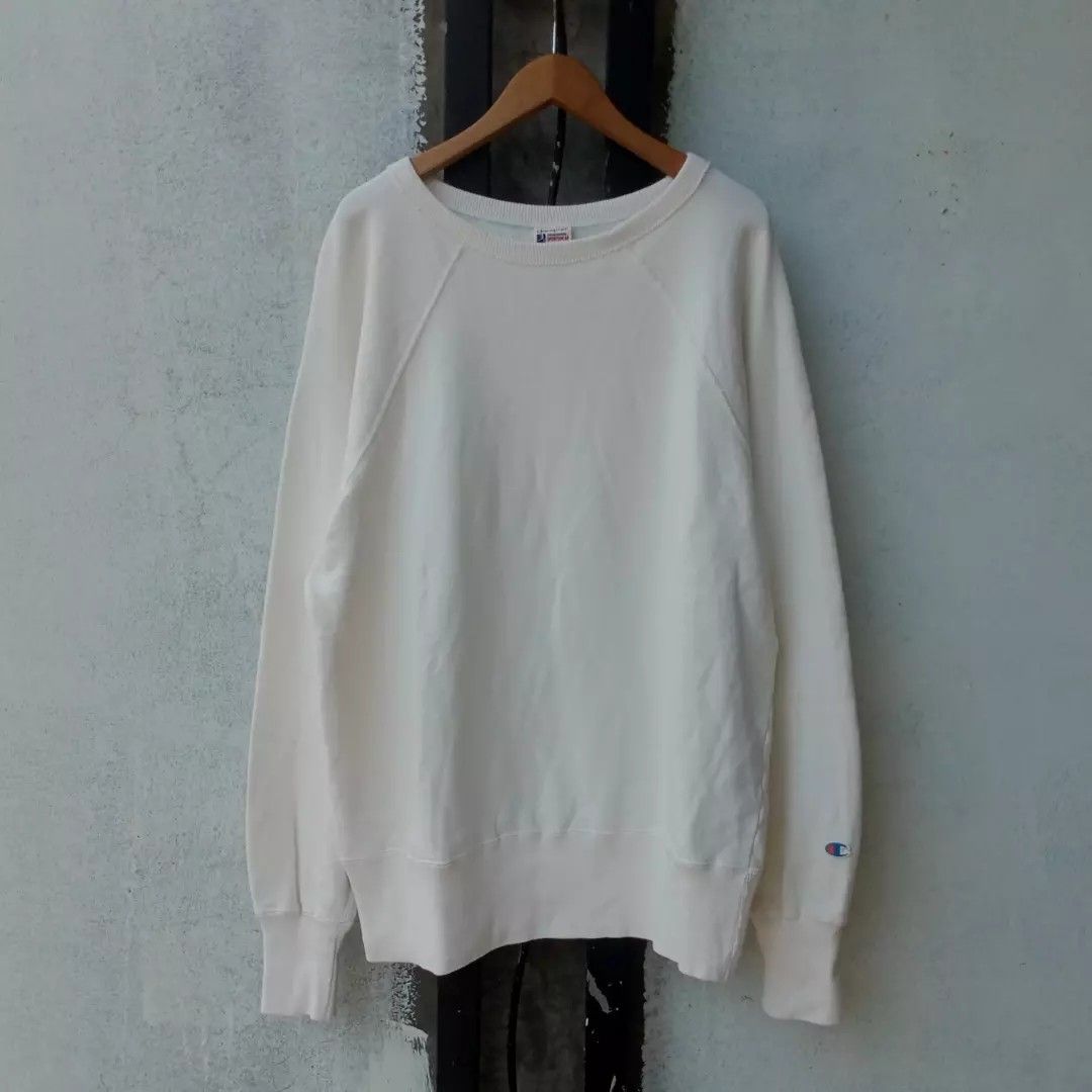 Crewneck Sweatshirt Champion Blanks Bulk Plain Vintage Sweatshirts