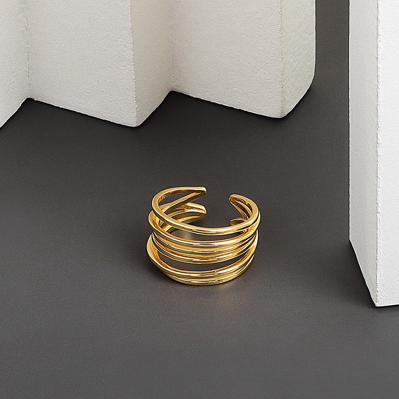 vintage multilayer ring, Women's Fashion, Jewelry & Organisers, Rings ...