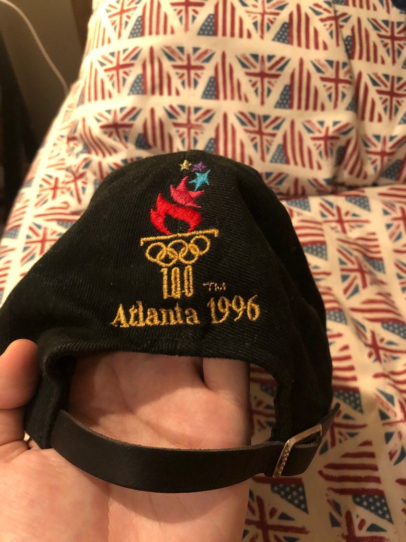 Vintage Olympics Cap - Atlanta 1996 (Category: Caps & Hats) located in Marikina City. Submitted by davethewave (Listing ID 1312585587, Image 2). Description: Vintage Olympics Cap from Atlanta 1996 - genuine merchandise from the event - Antipolo Loc - GCash MOP - JnT Shipping!.