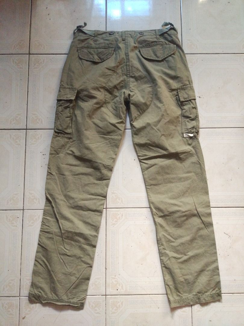 Workware OD Ripstop Cargo Pant 31 actual (Category: Trousers) located in Pasay City. Submitted by denimdude.ph (Listing ID 1312557001, Image 2). Description: .