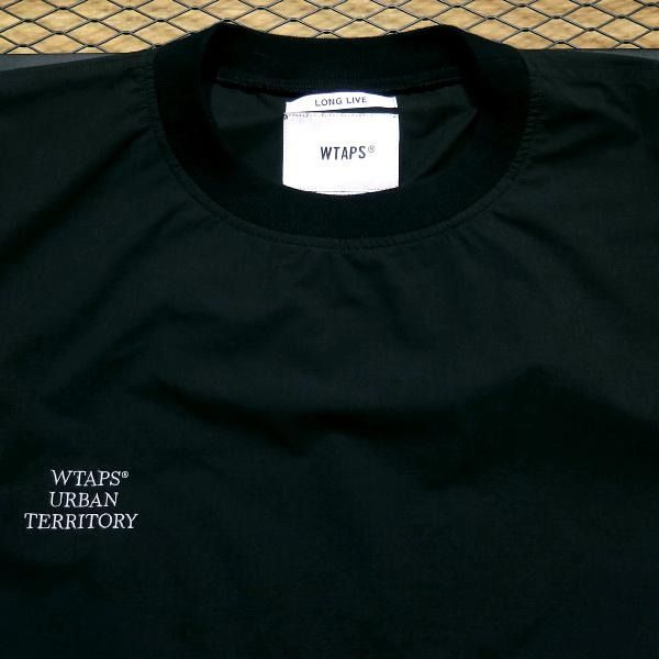 美品！WTAPS 22SS SMOCK/LS/POLY.RIPSTOP WTAPS Double Taps 22SS SMOCK/LS/POLY.RIPSTOP- ONLY Black