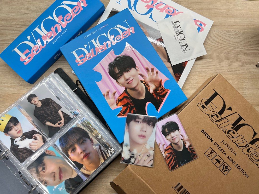 SEVENTEEN ジョシュア dfesta dicon 写真集 センイルグッズ SEVENTEEN ジョシュア dfesta dicon 写真集 センイルグッズ