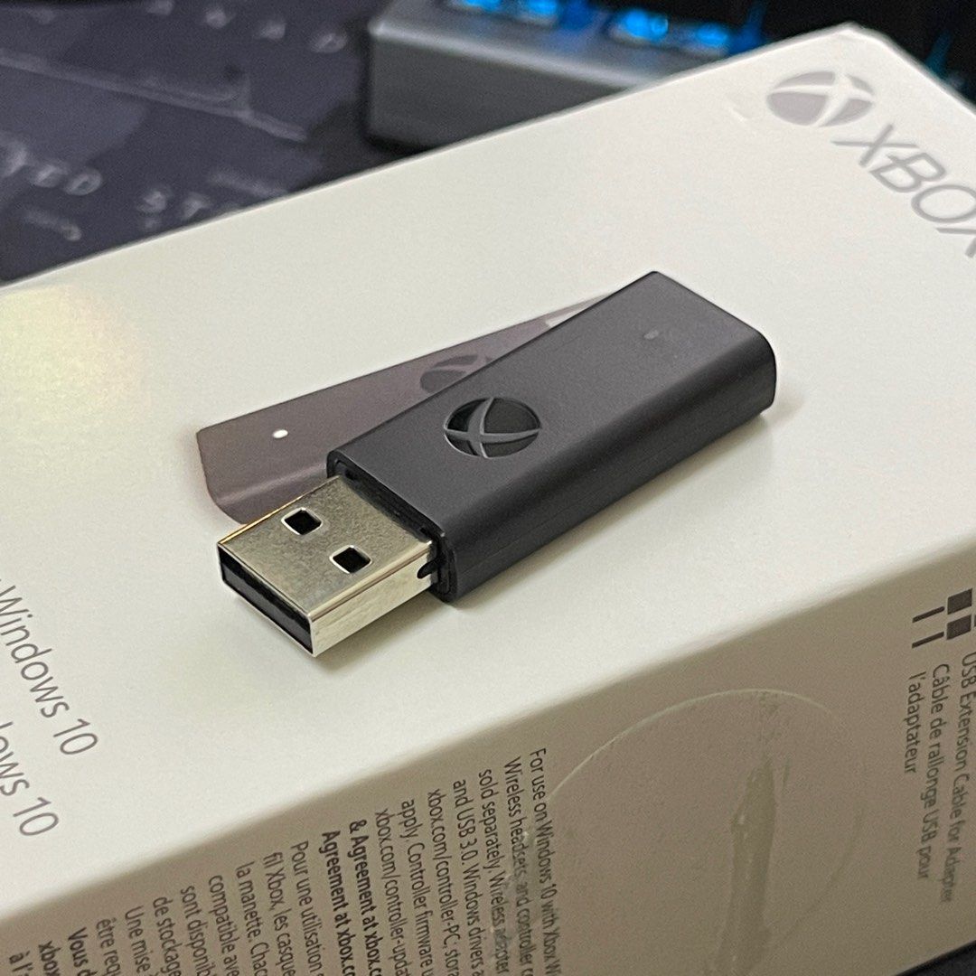 Xbox Wireless Adapter for Xbox Controller (bought less than 1 month ...