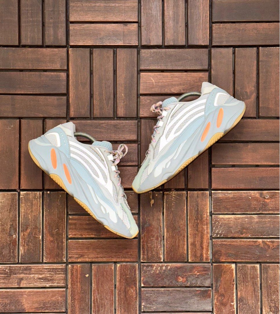 Yeezy Boost 700 V2 Inertia US7.5 Men s Fashion Footwear Sneakers on Carousell