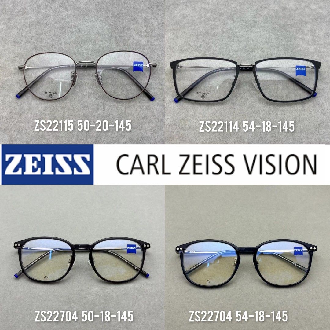 Zeiss titanium eyewear glasses 眼鏡, Men's Fashion, Watches